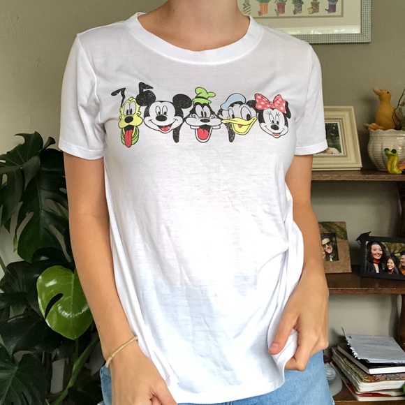 Disney Faces Graphic Tshirt - Picture 3 of 4
